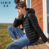 SEMIR brand men down jacket