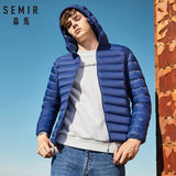 SEMIR brand men down jacket