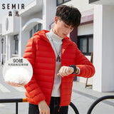 SEMIR brand men down jacket