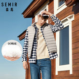 SEMIR Men Packable Puffer