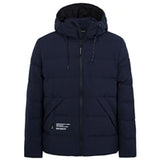 SEMIR Men Full-Zip Men's Fitted Puffer Jacket