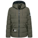 SEMIR Men Full-Zip Men's Fitted Puffer Jacket