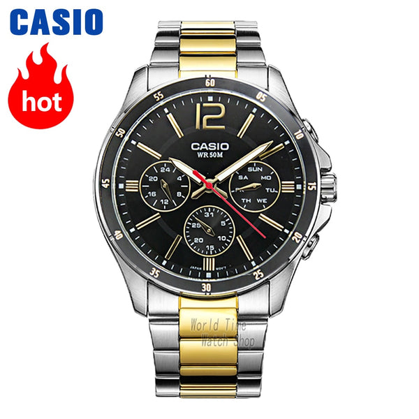 Casio watch wrist