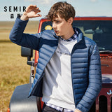 SEMIR 2019 Down Jacket Winter Warm