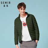 SEMIR 2019 Down Jacket Winter Warm