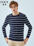 SEMIR Men Fine Knit Sweater