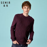 SEMIR Men Casual Pullover Sweater