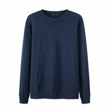 SEMIR Men Wool Fine-Knit Sweater