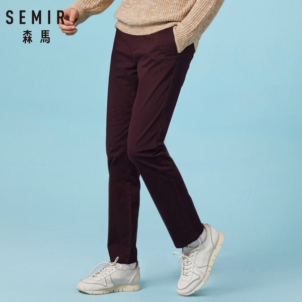 SEMIR New Casual Pencil Pants