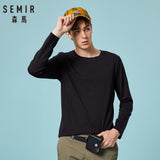 SEMIR Men Cotton Long Sleeve Jersey
