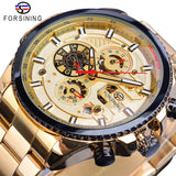 Forsining Three Dial Calendar