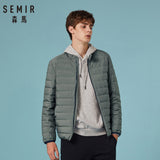 SEMIR Men Quilted Lightweight Down Jacket
