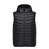 SEMIR Men Quilted Lightweight Hooded Down Vest