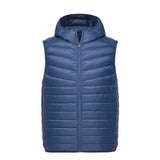 SEMIR Men Quilted Lightweight Hooded Down Vest