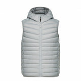 SEMIR Men Quilted Lightweight Hooded Down Vest