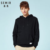 SEMIR Hoodies Men Autumn Solid