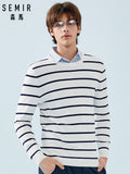 SEMIR Men Fine Knit Sweater