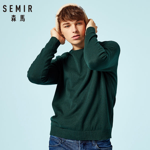 SEMIR New Brand Wool Sweater